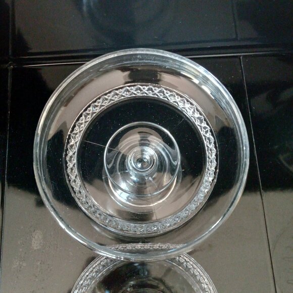 Antique Imperial Glass Early American Pattern Glass Covered Compote Bowl 1902 - Picture 12 of 16